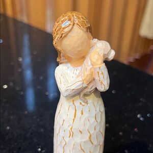 Willow Tree Figurine with dog